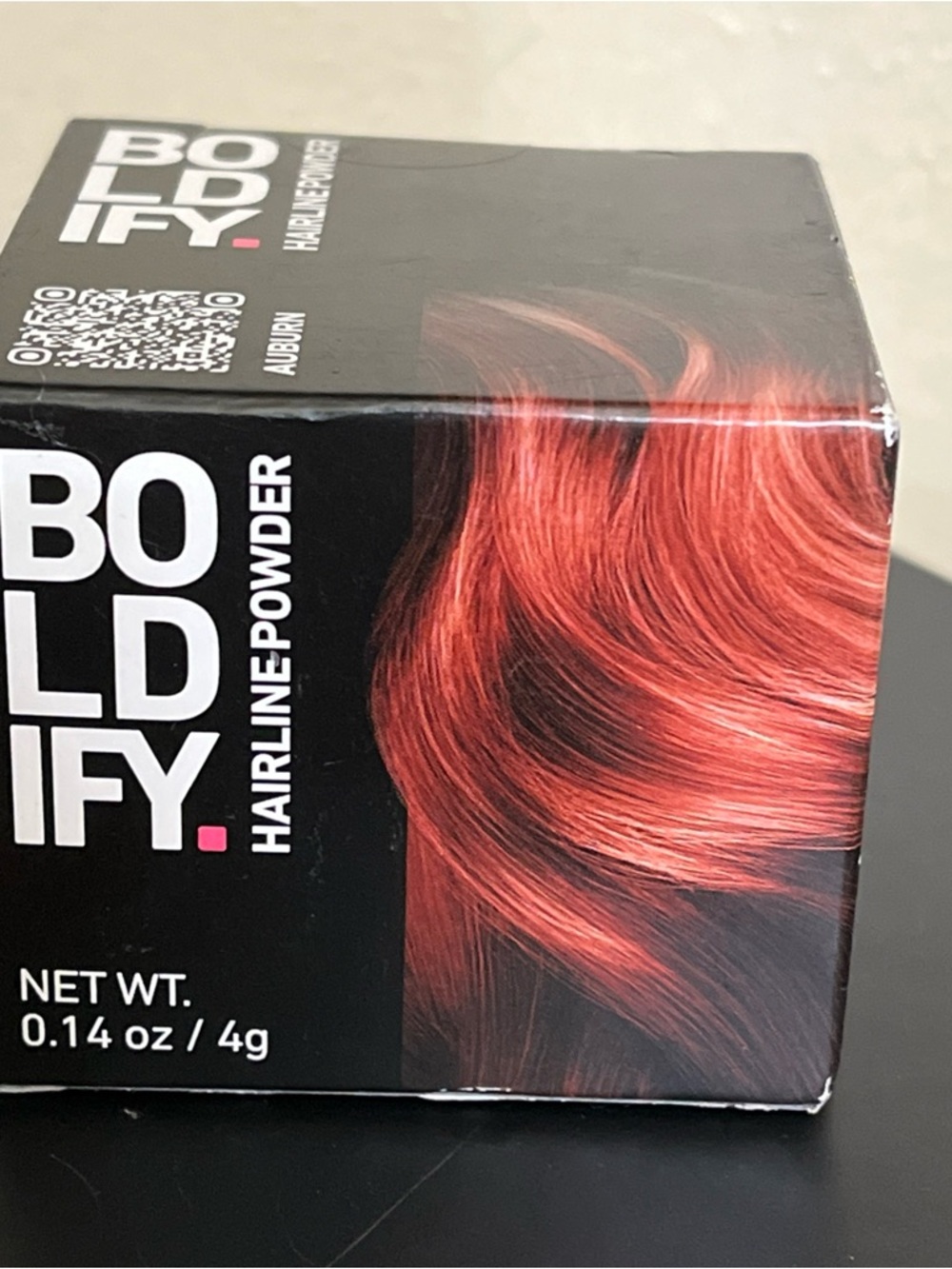 Boldify hairline powder Auburn 4 G new